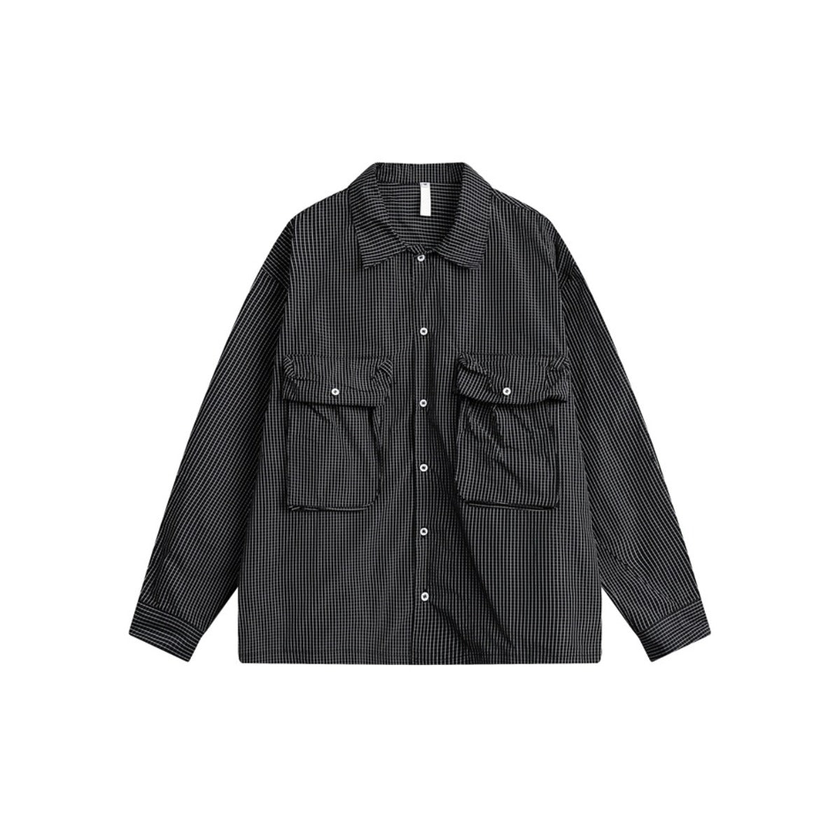 Unisex Shirt Small Plaid Fashion Sexy