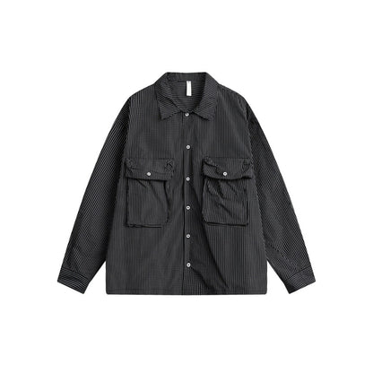 Unisex Shirt Small Plaid Fashion Sexy
