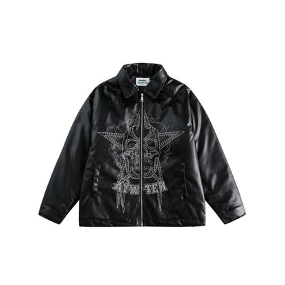 Unisex Coat Retro Loose Winter Coat for Men and Women