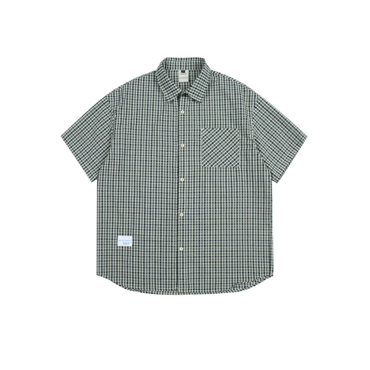 Unisex Shirt Retro Loose Casual