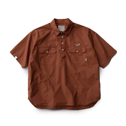 Unisex Shirt Coat Retro Loose