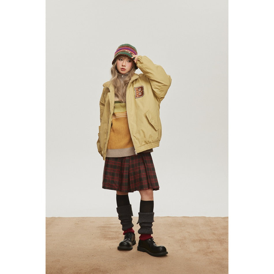 Unisex Coat Winter Bomber Jacket Couple