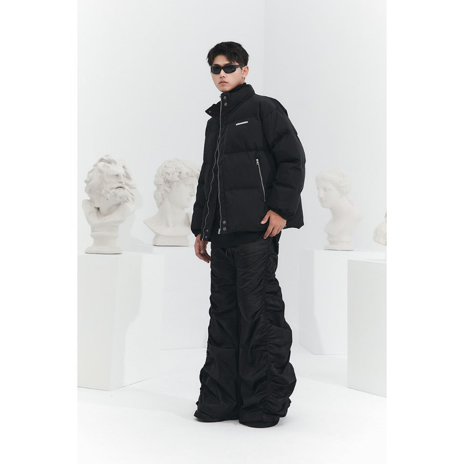 Unisex Coat Versatile Casual Winter Cotton-Padded Coat