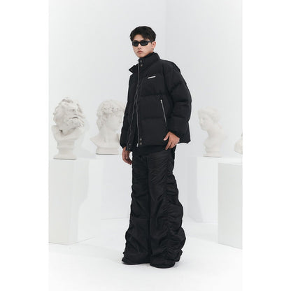 Unisex Coat Versatile Casual Winter Cotton-Padded Coat