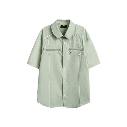 Unisex Shirt Vintage University Style