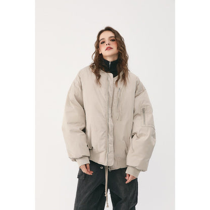 Unisex Coat Jacket Winter Cotton-Padded Coat