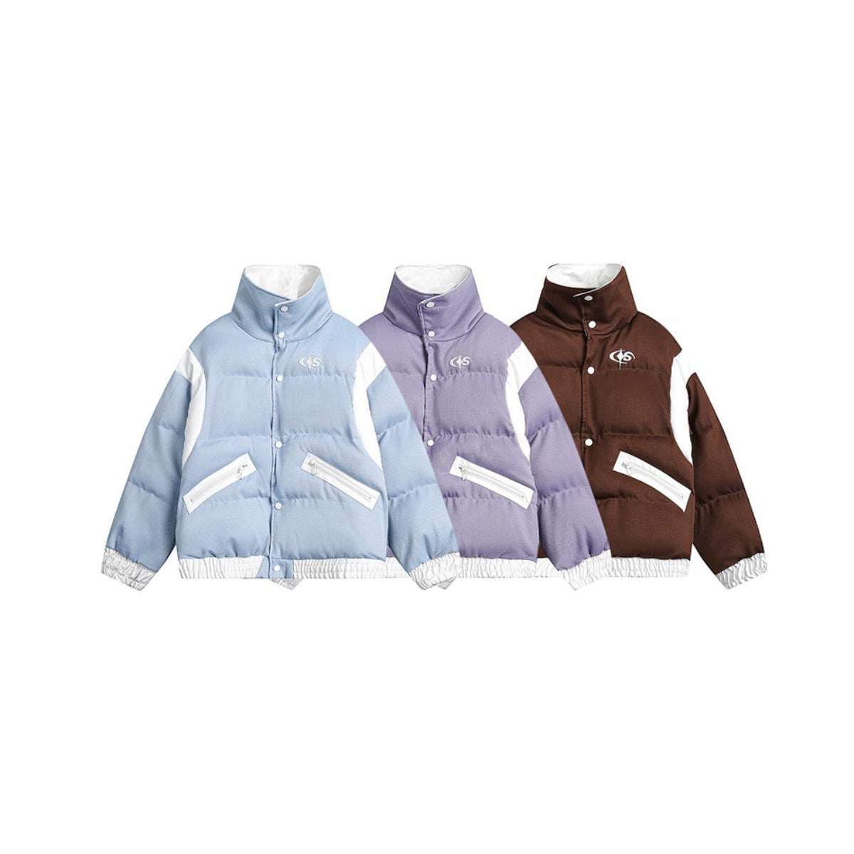 Unisex Coat Winter Coat Bread Coat Men's and Women's Cotton-Padded Coat