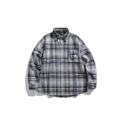 Unisex Shirt Vintage Plaid Couple