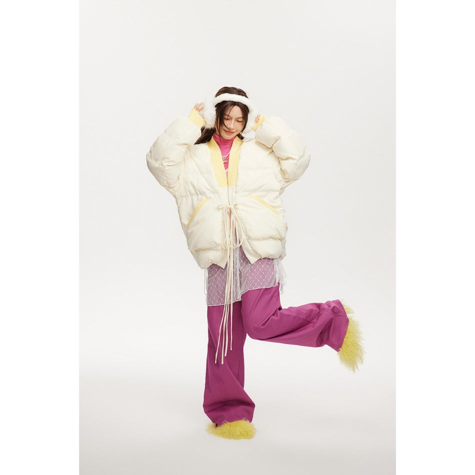 Unisex Coat Thicken Cotton Clothes Coat