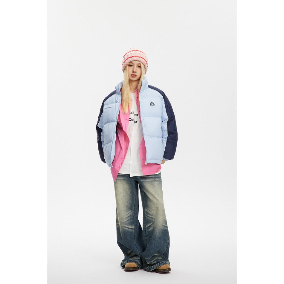 Unisex Coat Cotton-Padded Clothes All-Matching Loose and Warm Couple