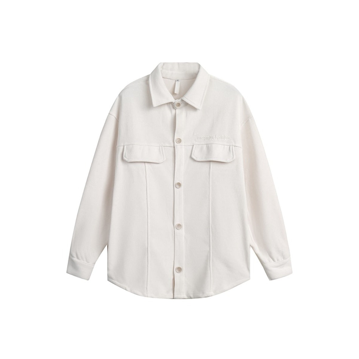 Unisex Shirt Retro Loose All-Match Casual