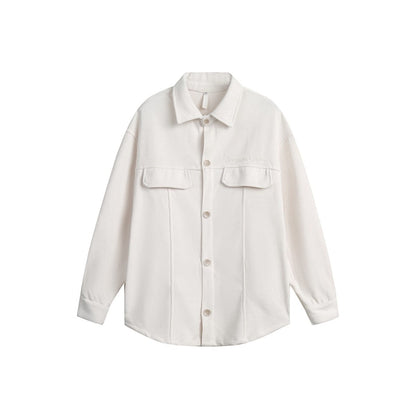 Unisex Shirt Retro Loose All-Match Casual