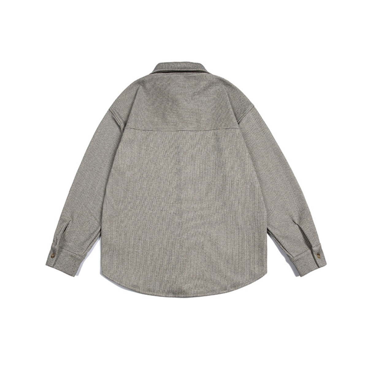 Unisex Shirt Retro Loose Casual