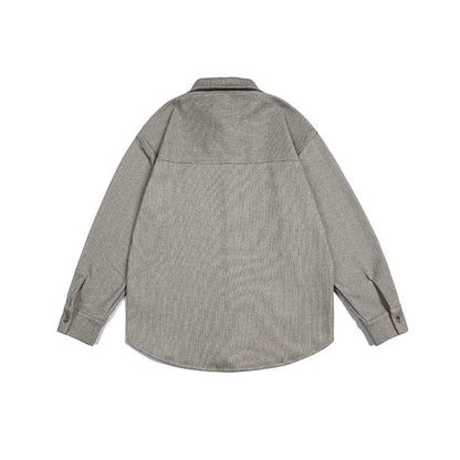 Unisex Shirt Retro Loose Casual
