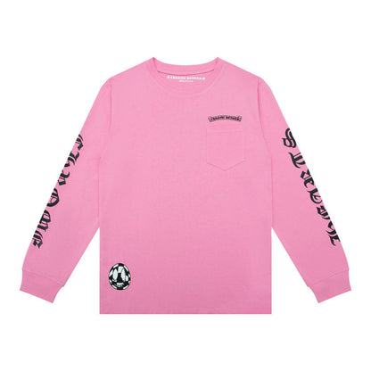 Chrome Hearts Men's Long-Sleeve T-shirt Sweatshirt K8002