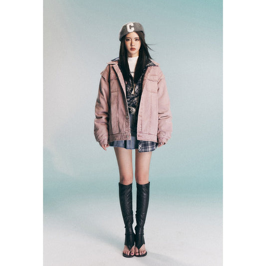 Unisex Coat Loose Cool Winter