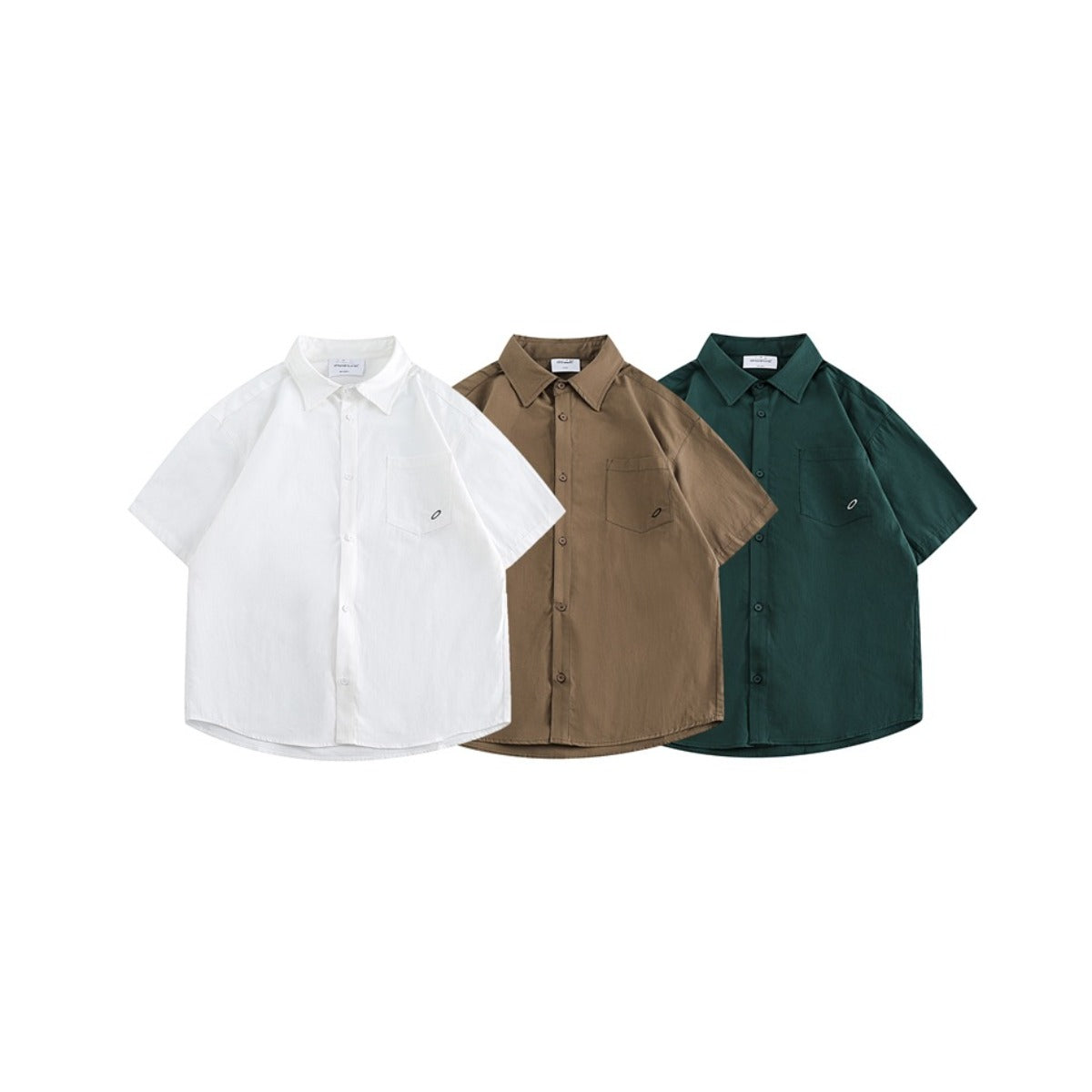 Unisex Shirt Cityboy Retro Loose