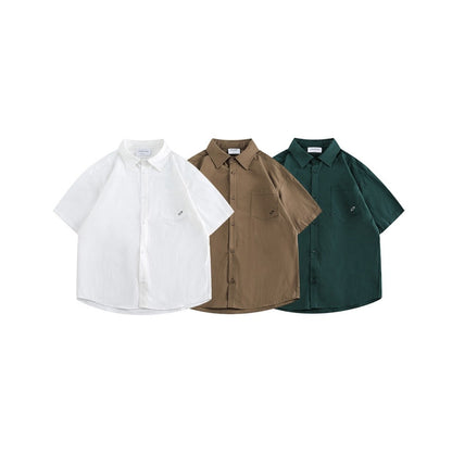 Unisex Shirt Cityboy Retro Loose