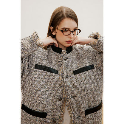 Unisex Coat Winter Cotton-Padded Coat Fashion