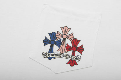Chrome Hearts Men's Long-Sleeve T-shirt Sweatshirt K8003