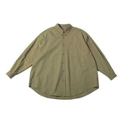 Unisex Shirt Cityboy Cotton Baggy Coat