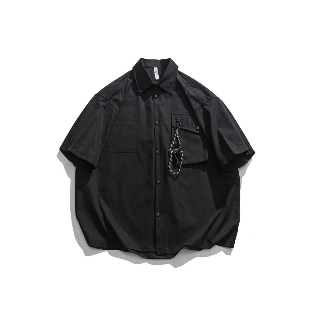 Unisex Shirt Pocket Loose Casual