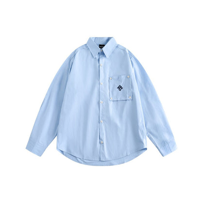 Unisex Shirt Cityboy Retro Loose
