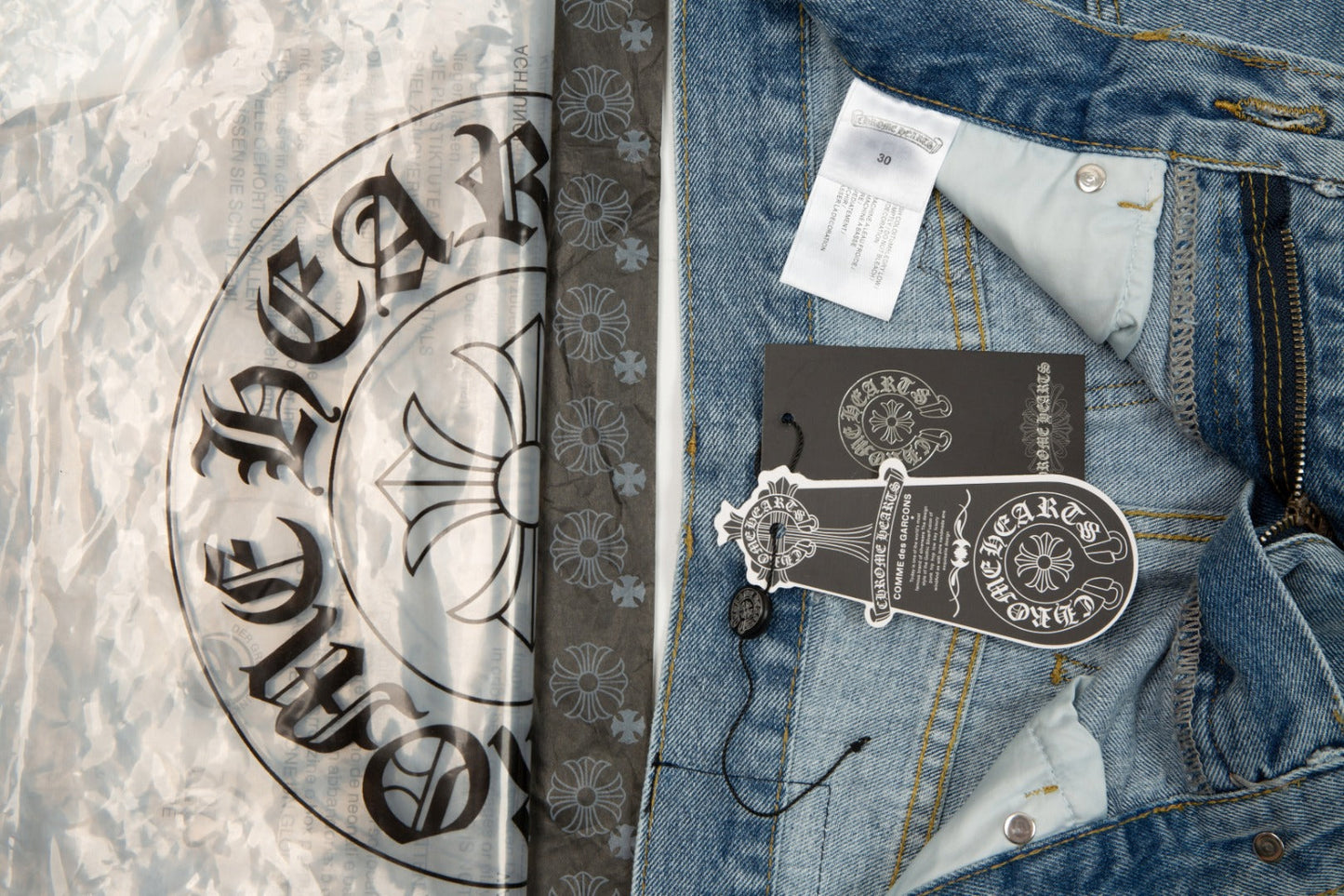 Chrome Hearts NEW Pants KE905